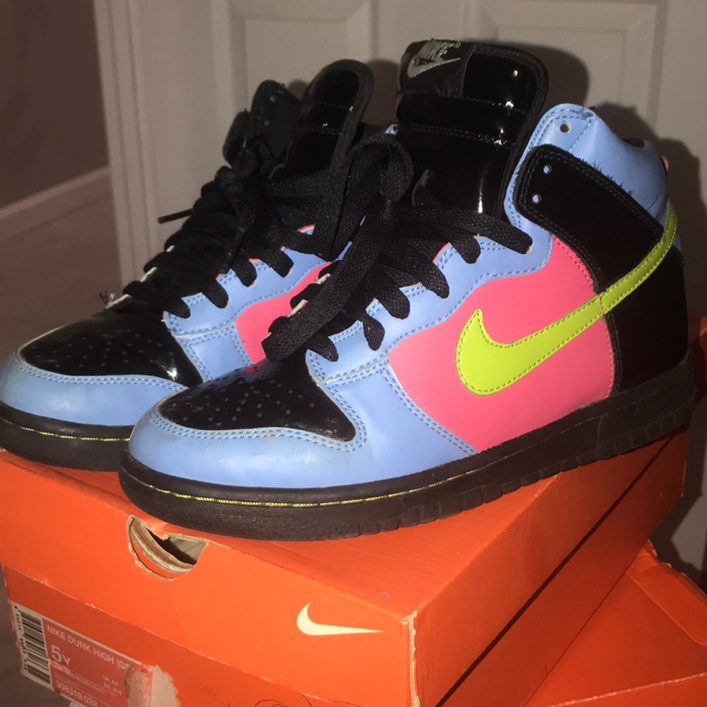 Nike dunk high (GS)